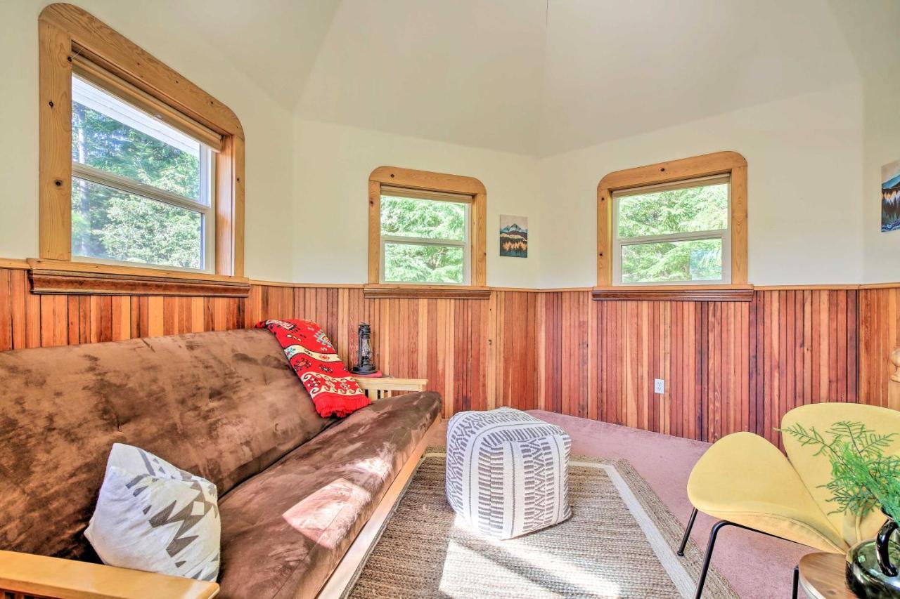 Cozy Black Bear Retreat By Mount Rainier! أشفورد المظهر الخارجي الصورة