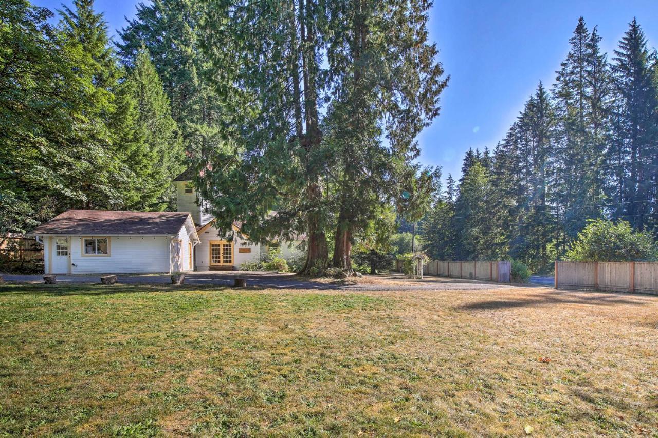 Cozy Black Bear Retreat By Mount Rainier! أشفورد المظهر الخارجي الصورة