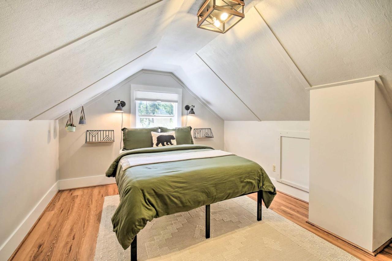 Cozy Black Bear Retreat By Mount Rainier! أشفورد المظهر الخارجي الصورة