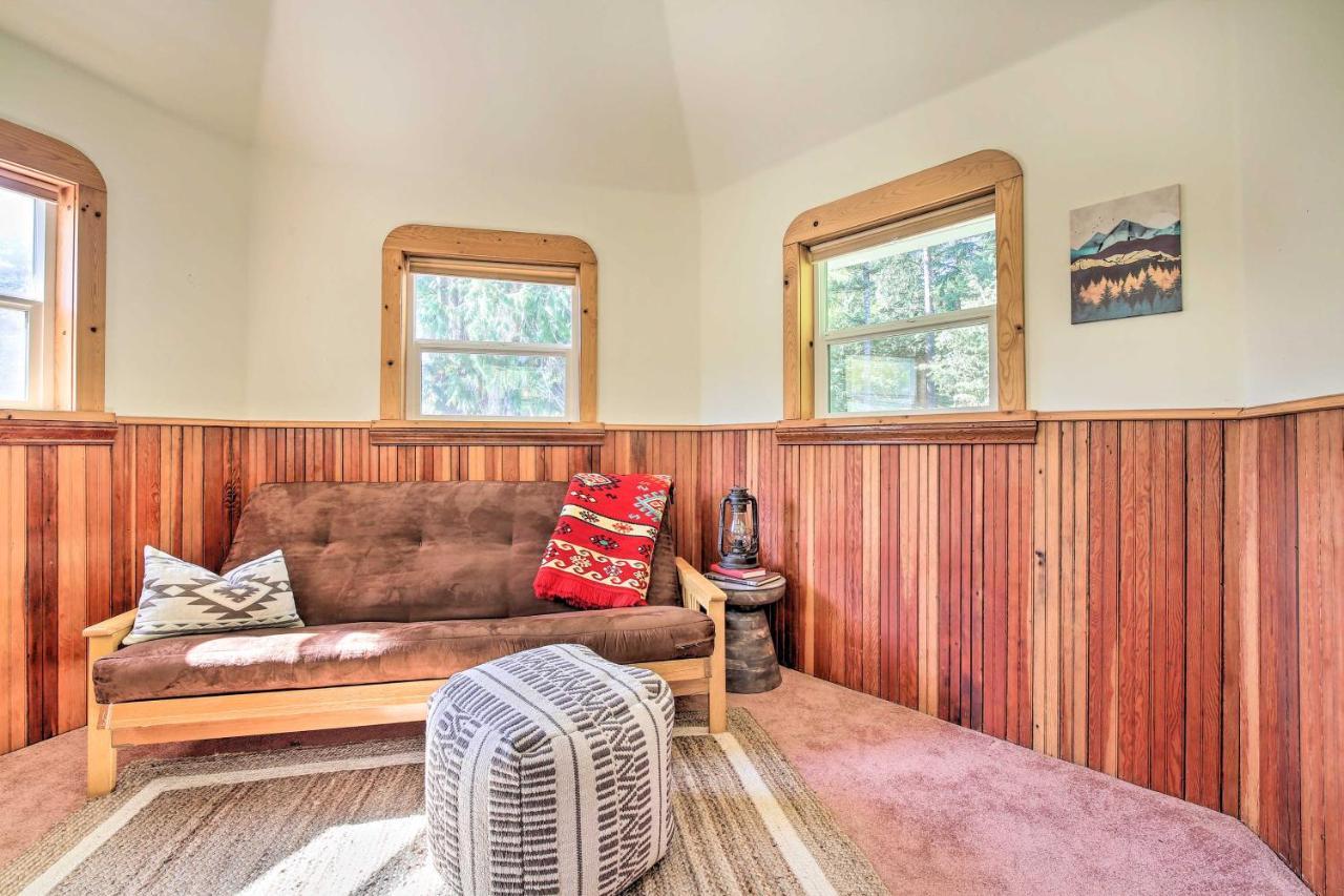 Cozy Black Bear Retreat By Mount Rainier! أشفورد المظهر الخارجي الصورة